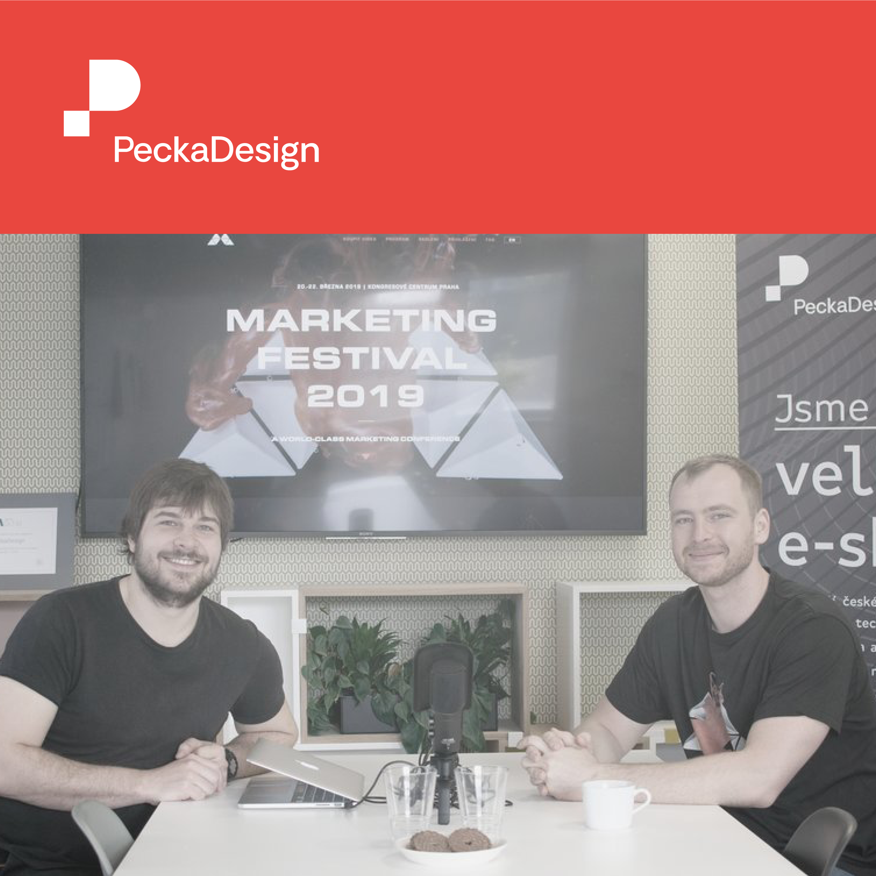 PeckaPodcast: Jindřich Fáborský o pozadí Marketing festivalu a dalších projektů