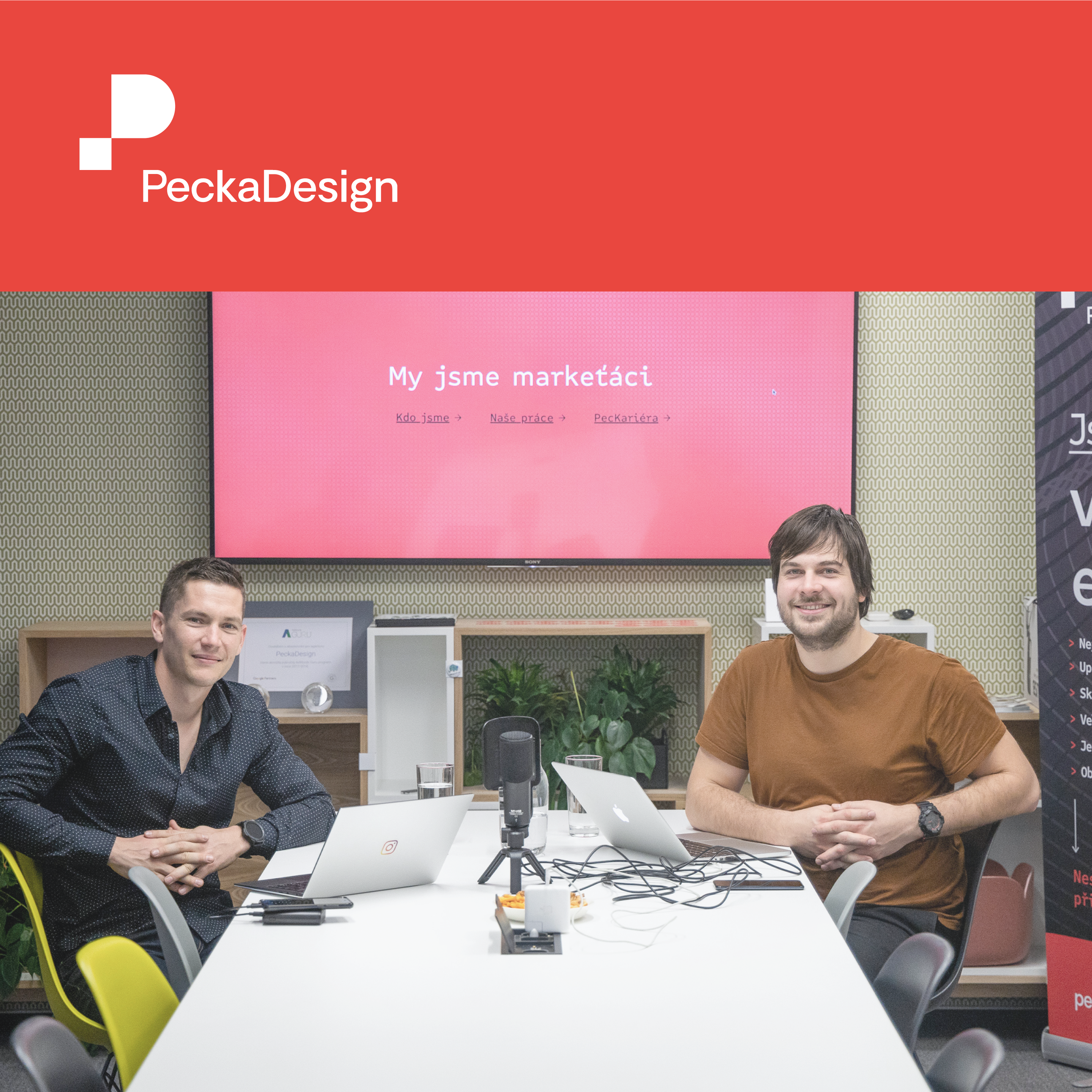 PeckaPodcast: Facebooková reklama očima Lukáše Krejči