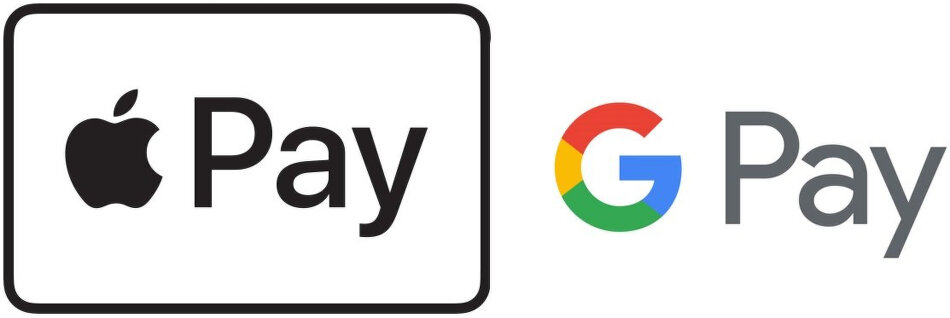 Logo Apple Pay a Google Pay