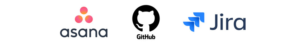 Nástroje pro projektové řízení Asana, JIra a Github