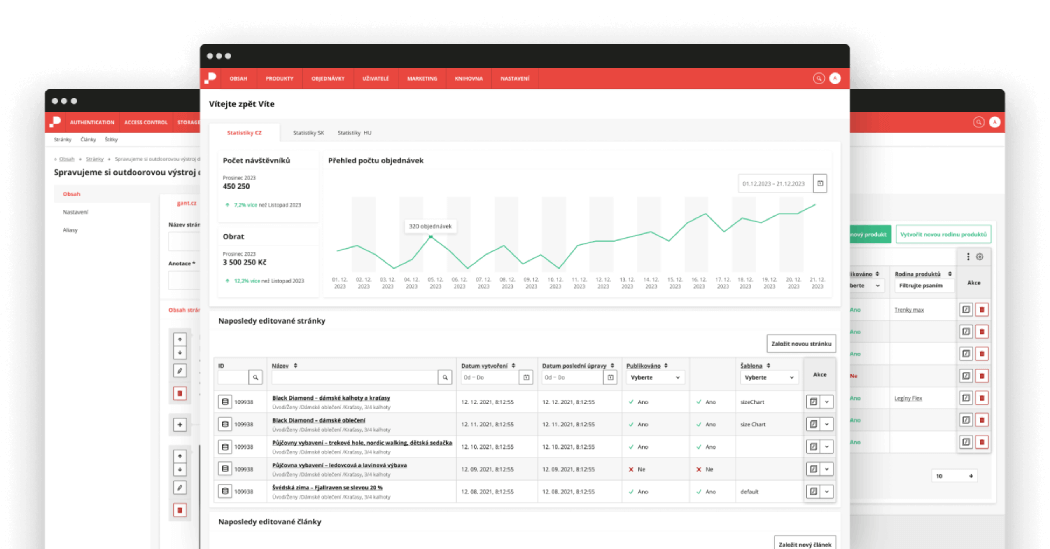 Moderní e-commerce platforma Publicator 7.